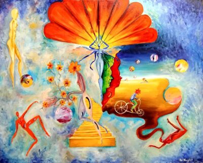 Ατλαντίδα 80x100 Τσούκας - Κορνίζες & Πίνακες Ζωγραφικής