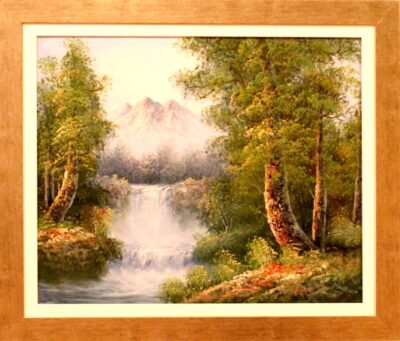 Δέντρα 50x60 Τσούκας - Κορνίζες & Πίνακες Ζωγραφικής