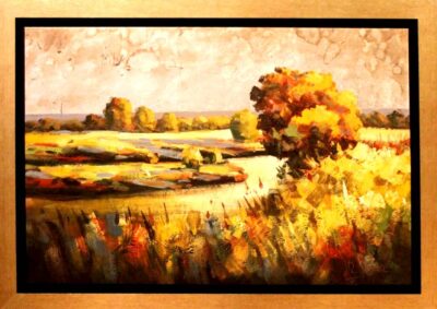 Το ποτάμι Ελαιογραφίες εισαγωγής Τσούκας - Κορνίζες & Πίνακες Ζωγραφικής