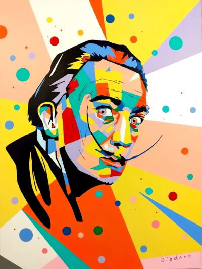 Dali 60x80 Τσούκας - Κορνίζες & Πίνακες Ζωγραφικής