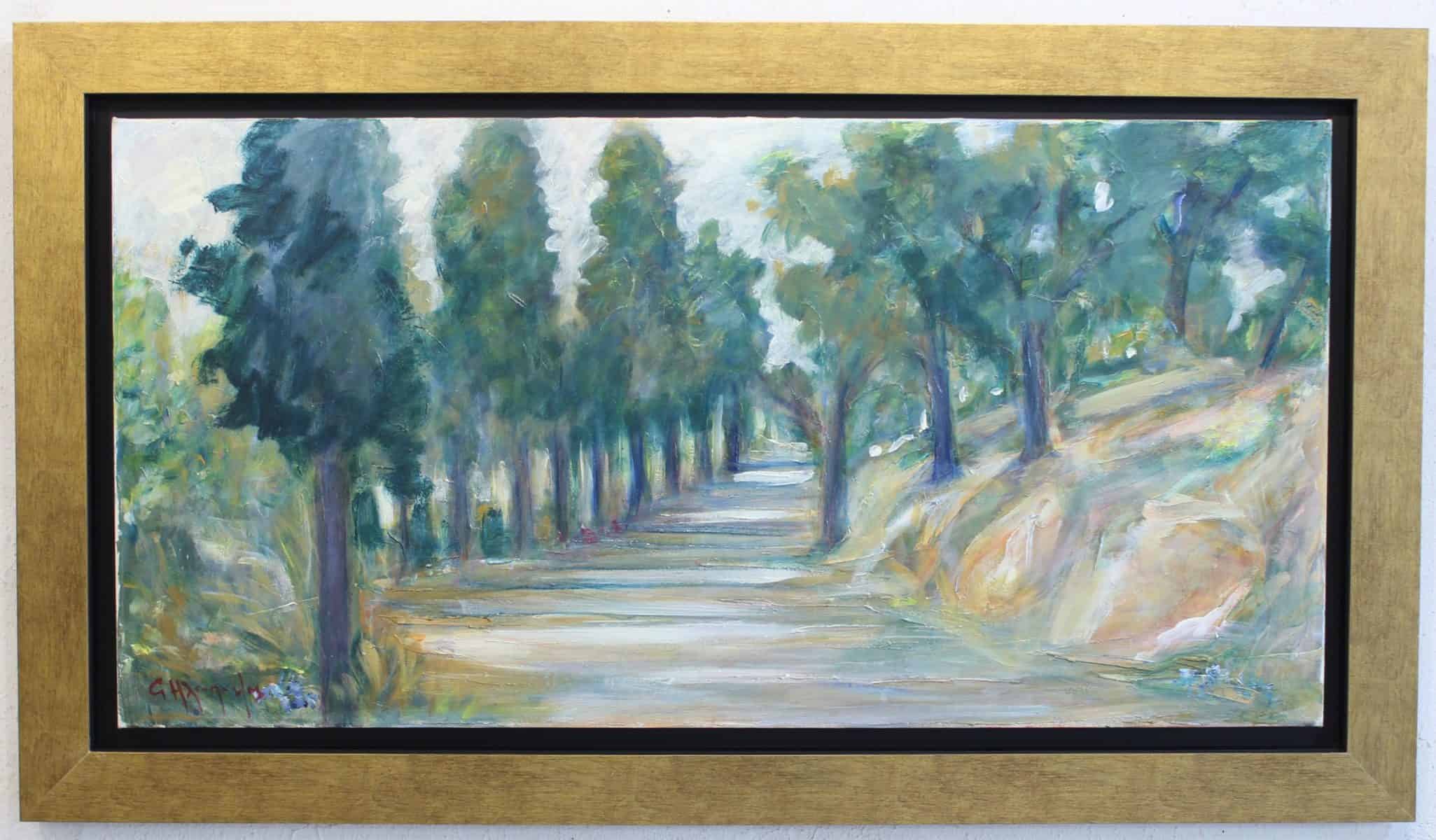 tsoukas.gr Το δάσος 60x120 Το δάσος 60x120 Τσούκας - Κορνίζες & Πίνακες Ζωγραφικής