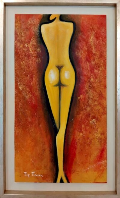 Γυμνό 1 Διακοσμητική πίνακες Τσούκας - Κορνίζες & Πίνακες Ζωγραφικής