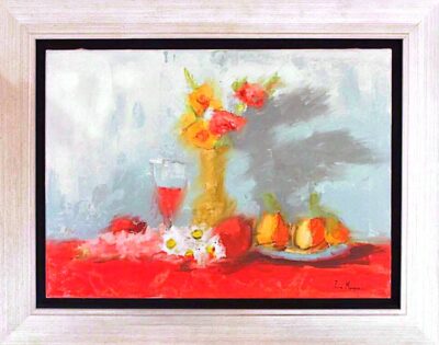 Νεκρή Φύση 50x70 Τσούκας - Κορνίζες & Πίνακες Ζωγραφικής