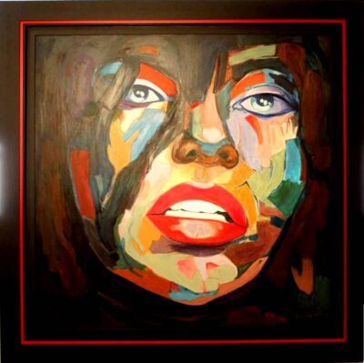 Γυναικείος πόθος 100x100 Τσούκας - Κορνίζες & Πίνακες Ζωγραφικής