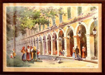 Όμορφη Κέρκυρα Γκραβούρες Τσούκας - Κορνίζες & Πίνακες Ζωγραφικής