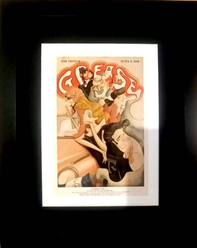 Grease Μεταξοτυπίες Τσούκας - Κορνίζες & Πίνακες Ζωγραφικής