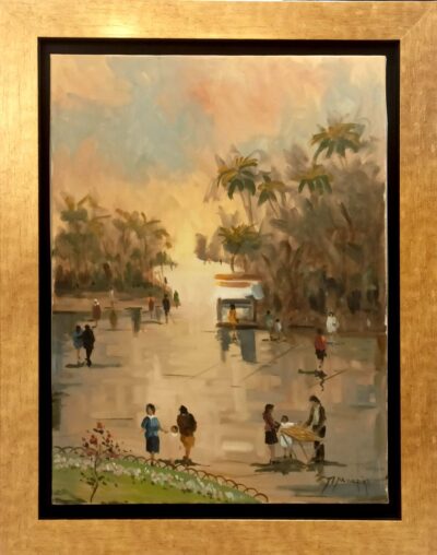 Βόλτα στη παλιά Αθήνα Μακρής Π. Τσούκας - Κορνίζες & Πίνακες Ζωγραφικής