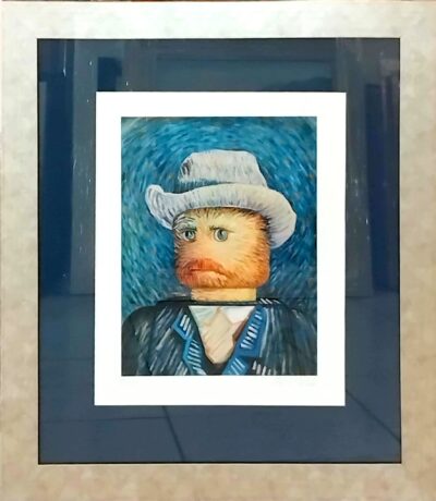 Van Gogh Μεταξοτυπίες Τσούκας - Κορνίζες & Πίνακες Ζωγραφικής