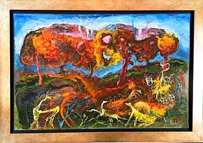 tsoukas.gr The forest 75×115 The forest 75×115 Τσούκας - Κορνίζες & Πίνακες Ζωγραφικής