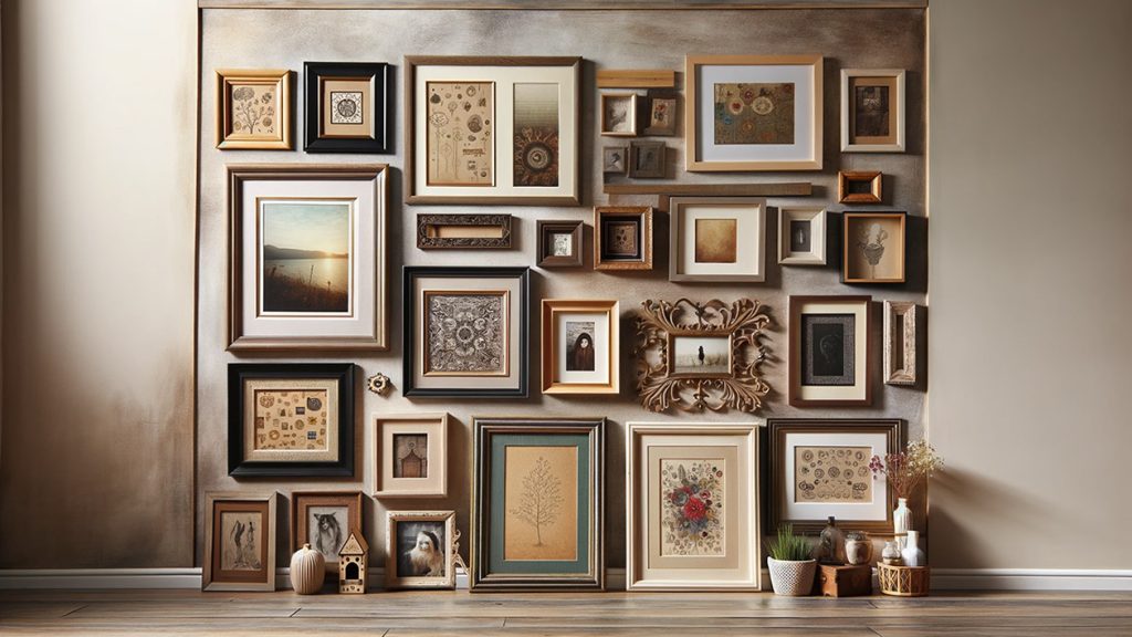 Οι χειροποίητες κορνίζες αποτελούν μια μοναδική προσθήκη στη διακόσμηση κάθε χώρου, προσφέροντας έναν ιδιαίτερο χαρακτήρα και ποιότητα