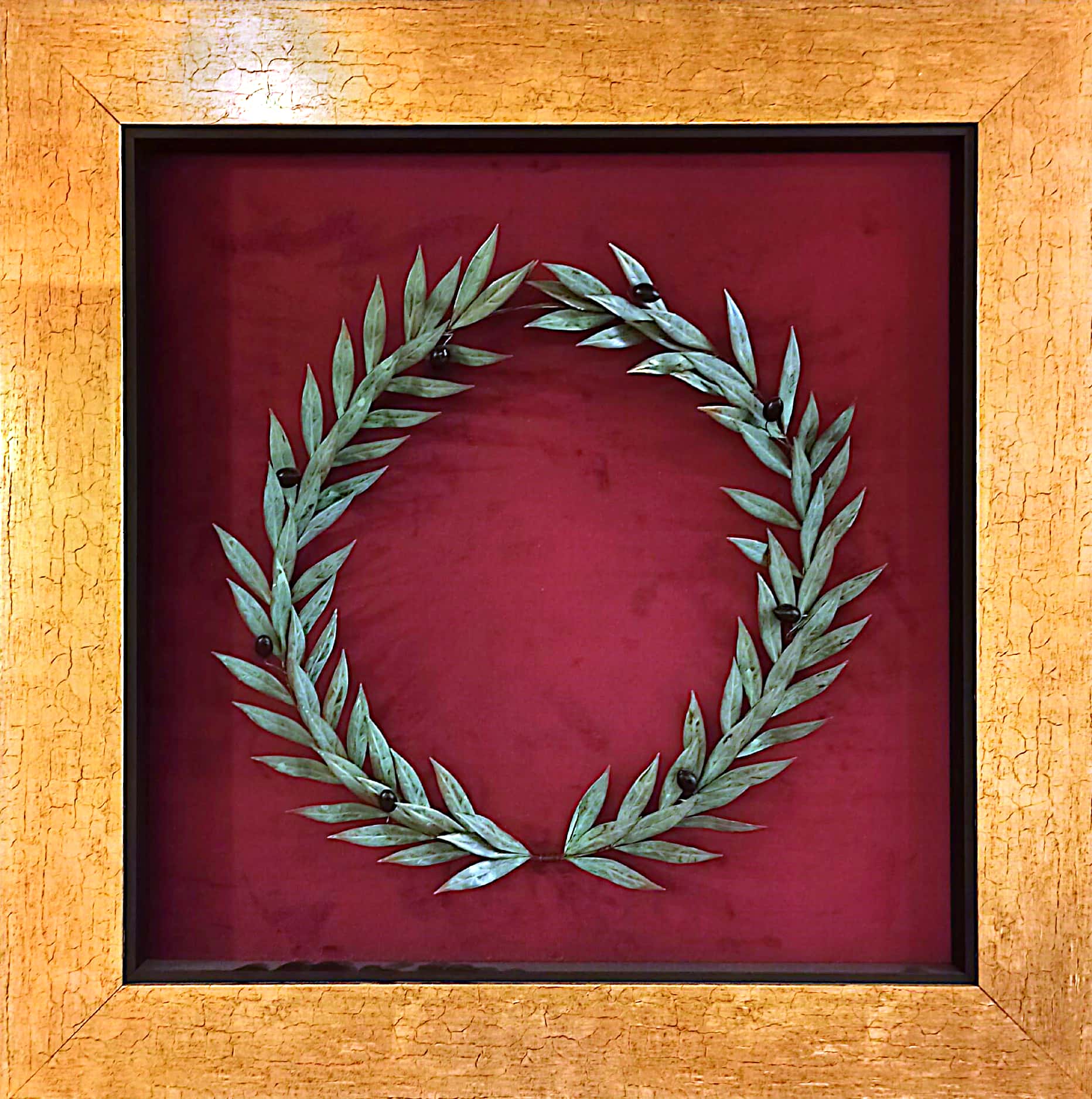 tsoukas.gr Στεφάνι ελιάς 60×60 Στεφάνι ελιάς 60×60 Τσούκας - Κορνίζες & Πίνακες Ζωγραφικής