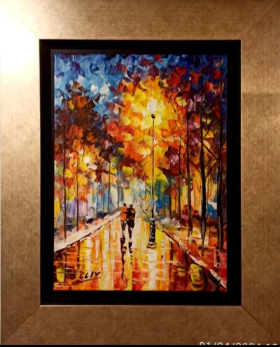 Περίπατος 40×30 Τσούκας - Κορνίζες & Πίνακες Ζωγραφικής