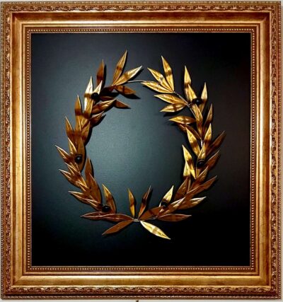 Στεφάνι ελιάς Διακοσμητική πίνακες Τσούκας - Κορνίζες & Πίνακες Ζωγραφικής