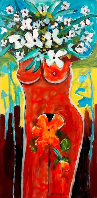 Γυμνό Μπαδόλα Ε. Τσούκας - Κορνίζες & Πίνακες Ζωγραφικής