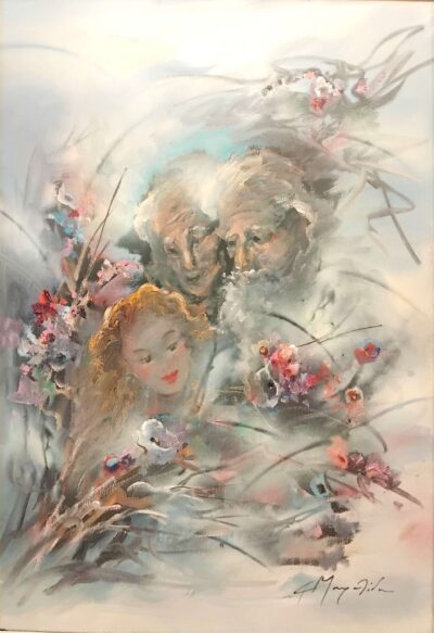 Οικογένεια Μουρατίδου Φ. Τσούκας - Κορνίζες & Πίνακες Ζωγραφικής