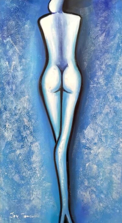 Γυμνό 2 Διακοσμητική πίνακες Τσούκας - Κορνίζες & Πίνακες Ζωγραφικής