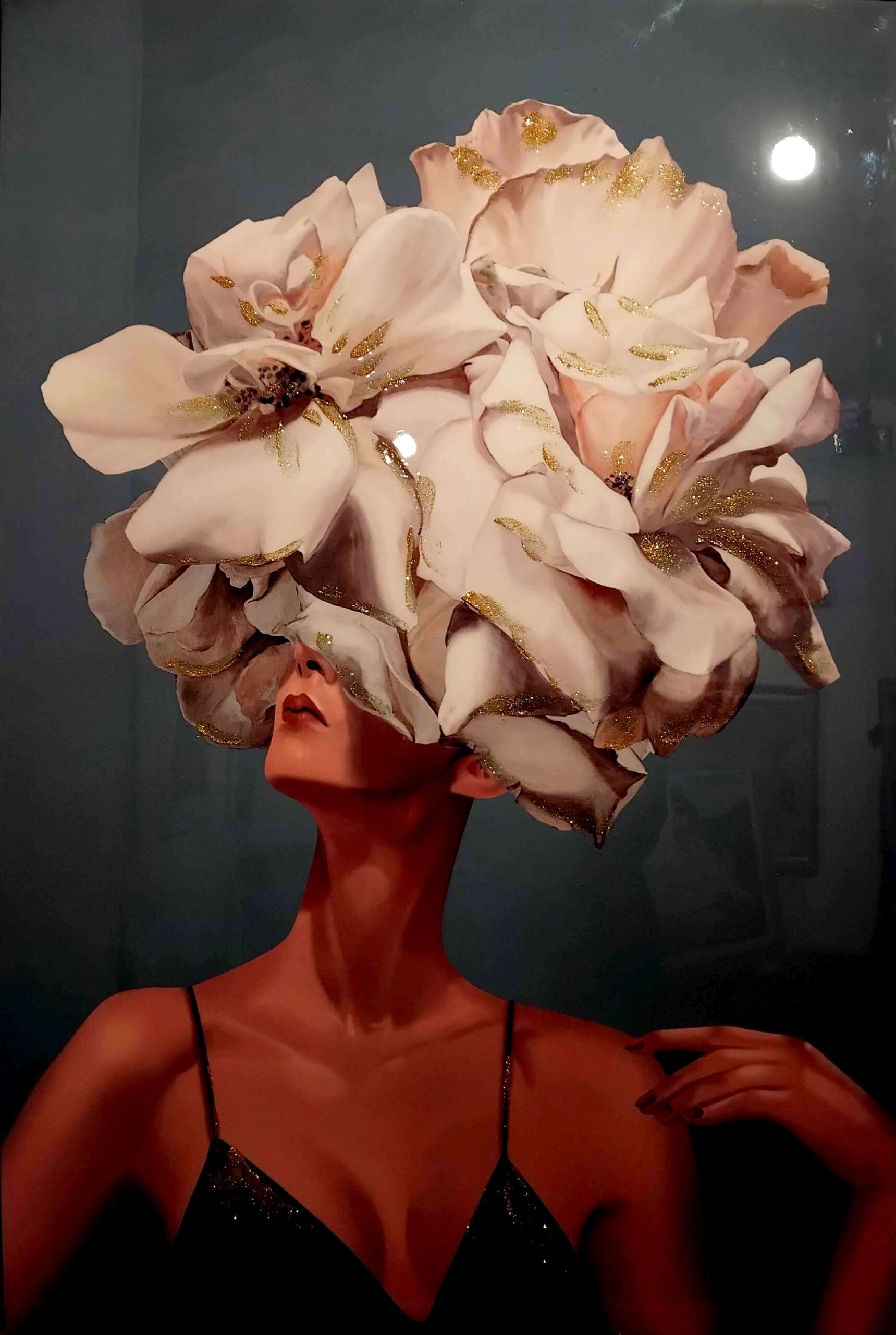 Λουλούδια 2 Διακοσμητική πίνακες Τσούκας - Κορνίζες & Πίνακες Ζωγραφικής