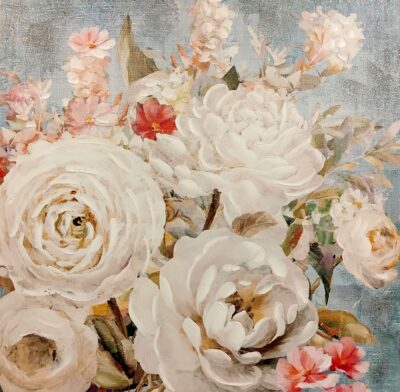 Λουλούδια Διακοσμητική πίνακες Τσούκας - Κορνίζες & Πίνακες Ζωγραφικής