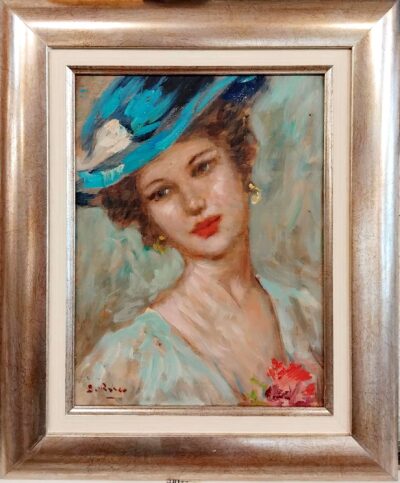 Γυναίκα Ζαχαρίου Τσούκας - Κορνίζες & Πίνακες Ζωγραφικής