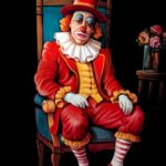 Κοπέλα με πουλάκι Γκραβούρες Τσούκας - Κορνίζες & Πίνακες Ζωγραφικής