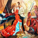 Ιστιοφόρα Μπουράνης Σ. Τσούκας - Κορνίζες & Πίνακες Ζωγραφικής