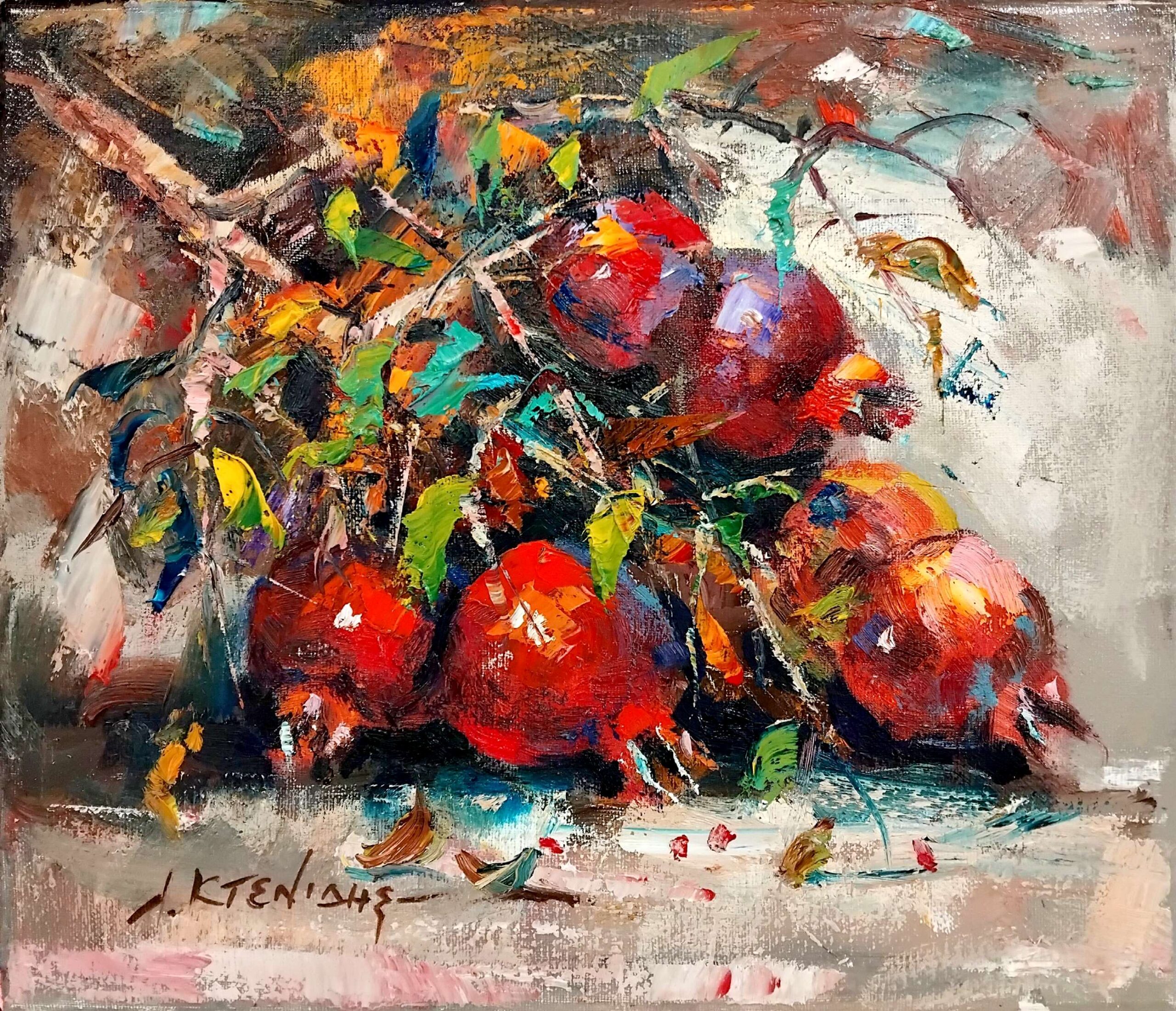 tsoukas.gr Ρόδια 3 Κτενίδης. Λ Ρόδια 3 Κτενίδης. Λ Τσούκας - Κορνίζες & Πίνακες Ζωγραφικής