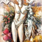 Μοντέρνα πόλη Badri Τσούκας - Κορνίζες & Πίνακες Ζωγραφικής