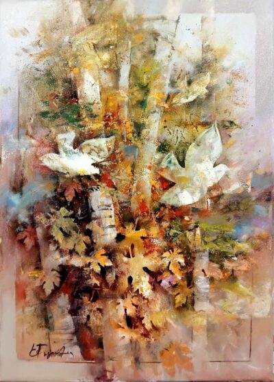 Περιστέρια Ρηγούλης Κ. Τσούκας - Κορνίζες & Πίνακες Ζωγραφικής