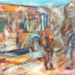 Περιστέρια Ρηγούλης Κ. Τσούκας - Κορνίζες & Πίνακες Ζωγραφικής