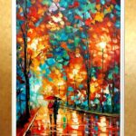 Μοντέρνα ελιά 70x100 Τσούκας - Κορνίζες & Πίνακες Ζωγραφικής