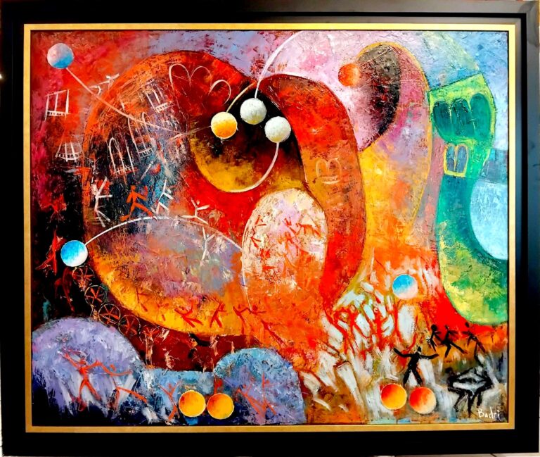 Beverly hills Badri Τσούκας - Κορνίζες & Πίνακες Ζωγραφικής