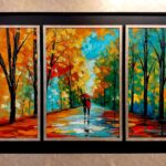 Restaurant three tunes 60x90 Τσούκας - Κορνίζες & Πίνακες Ζωγραφικής