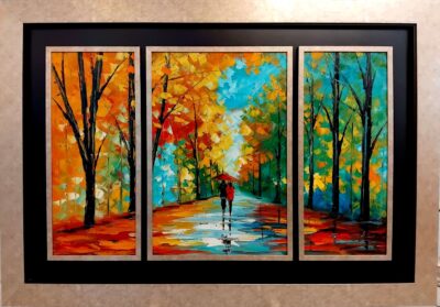 Περίπατος στη φύση Cley G. Τσούκας - Κορνίζες & Πίνακες Ζωγραφικής