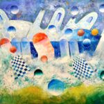 Μοντέρνα άλογα Βλαχογιάννης Ν. Τσούκας - Κορνίζες & Πίνακες Ζωγραφικής