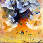 Ανατολή στη παραλία Γ. Χαζαρίδης Τσούκας - Κορνίζες & Πίνακες Ζωγραφικής