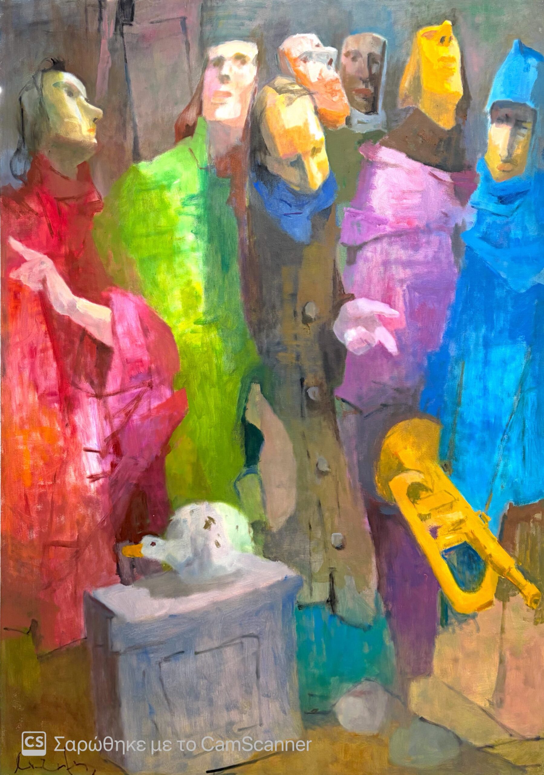 tsoukas.gr Συγκέντρωση καλλιτεχνών Παύλος Μυστακίδης Συγκέντρωση καλλιτεχνών Παύλος Μυστακίδης Τσούκας - Κορνίζες & Πίνακες Ζωγραφικής